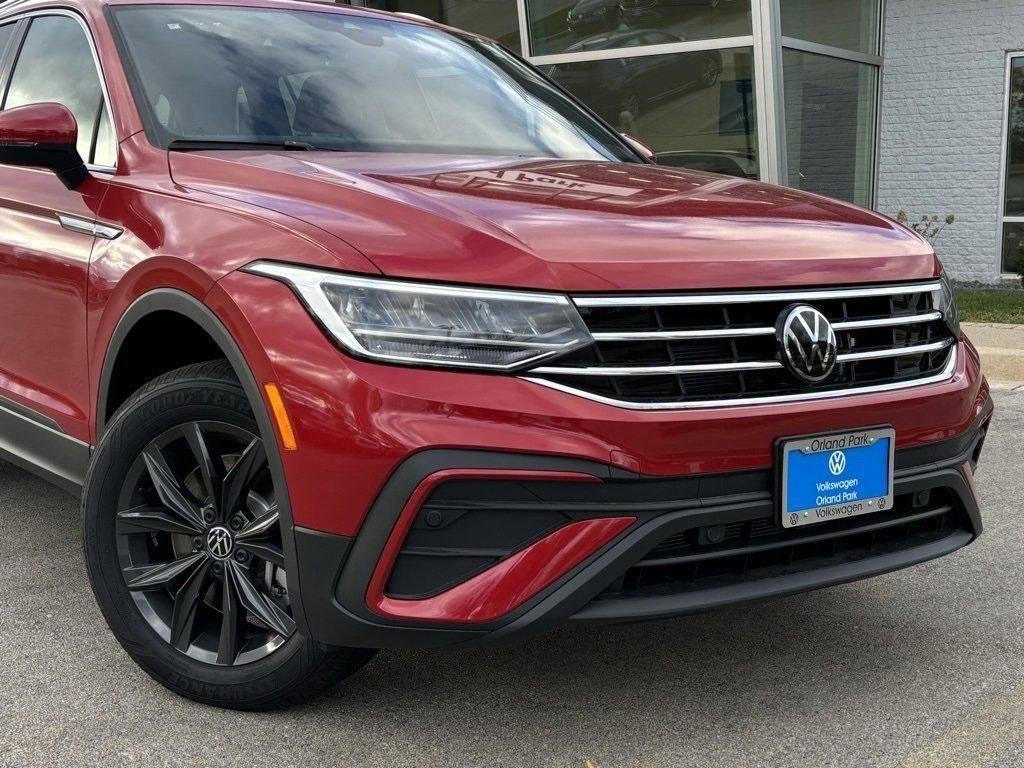 new 2024 Volkswagen Tiguan car, priced at $32,281