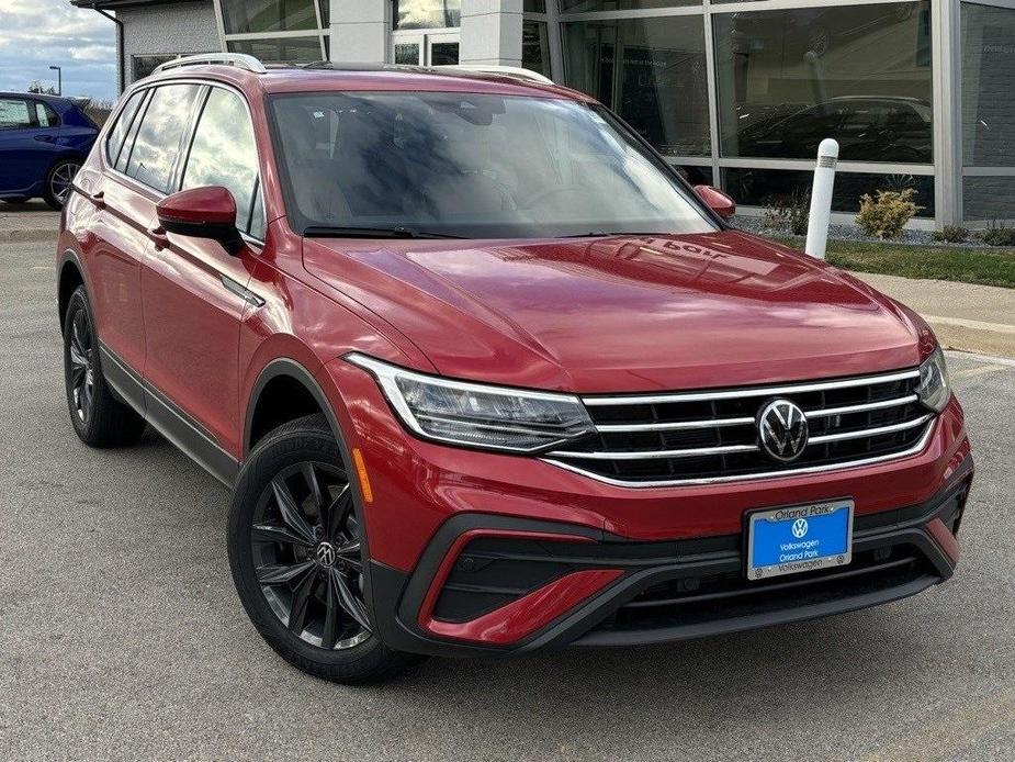 new 2024 Volkswagen Tiguan car, priced at $32,281