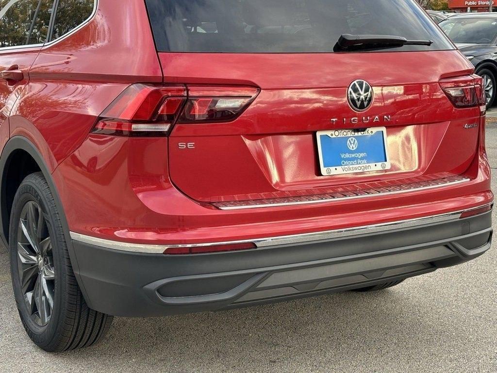 new 2024 Volkswagen Tiguan car, priced at $32,281