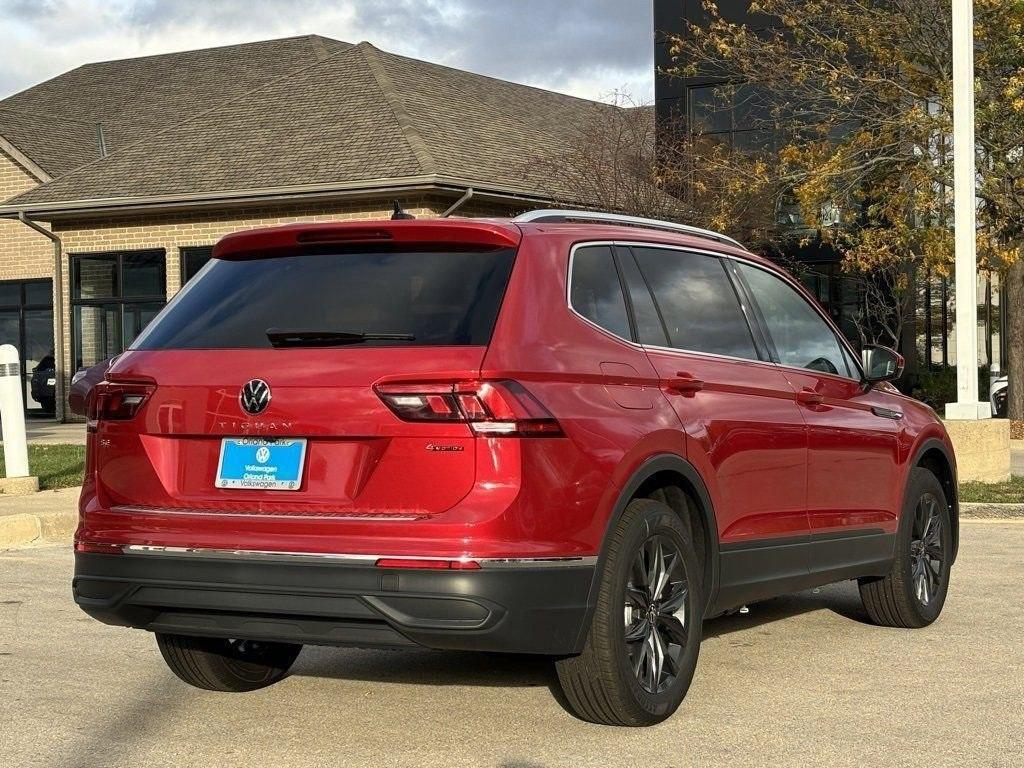 new 2024 Volkswagen Tiguan car, priced at $32,281