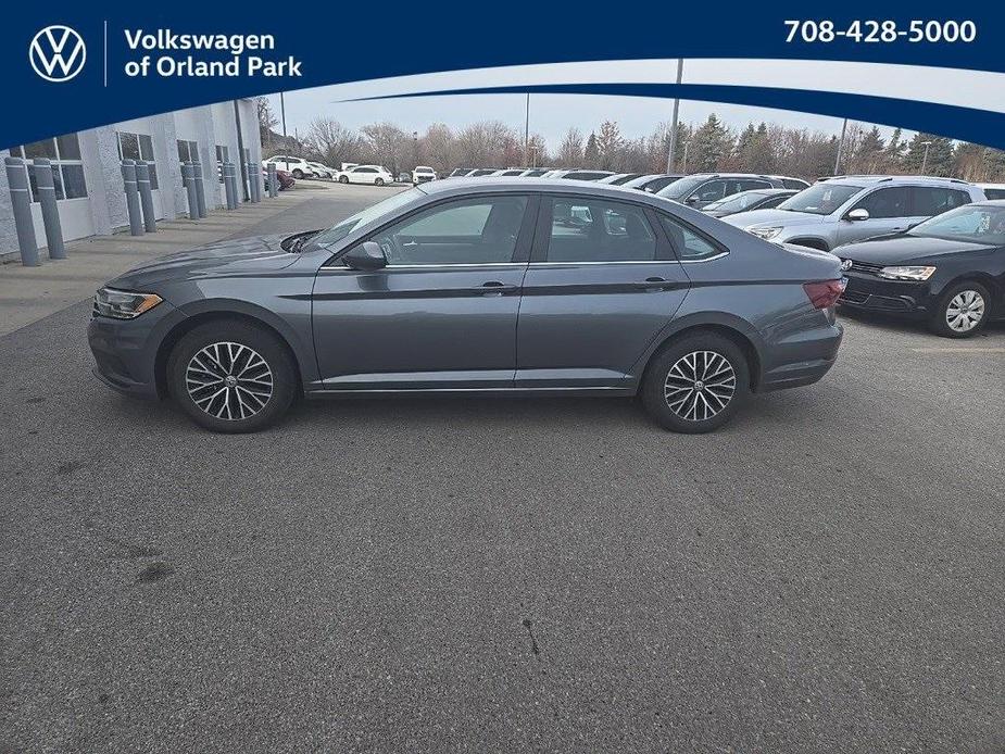 used 2021 Volkswagen Jetta car, priced at $17,990