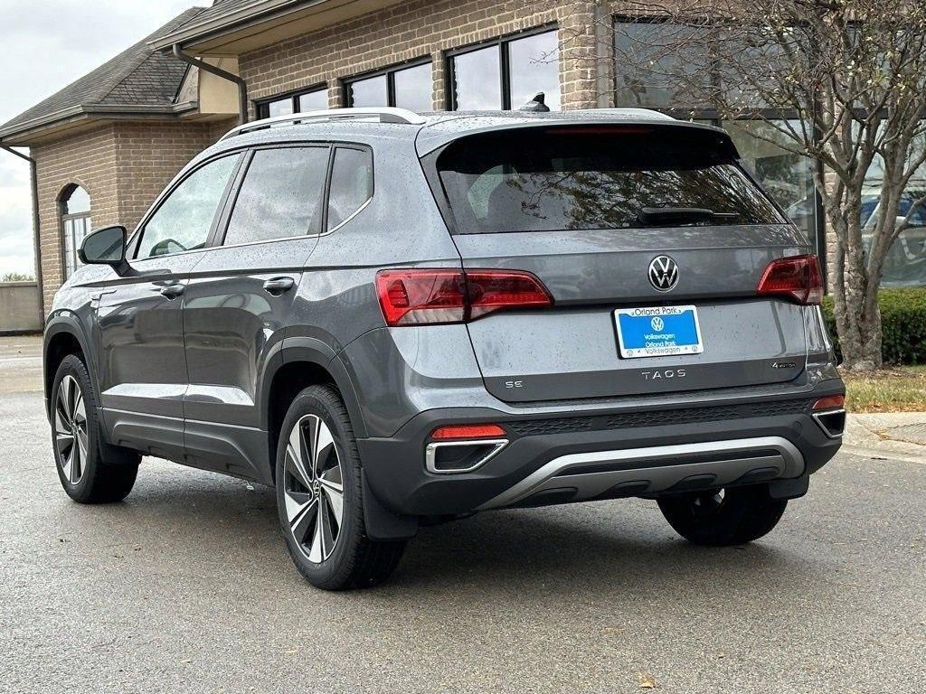 new 2024 Volkswagen Taos car, priced at $29,678