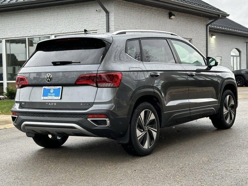 new 2024 Volkswagen Taos car, priced at $29,678