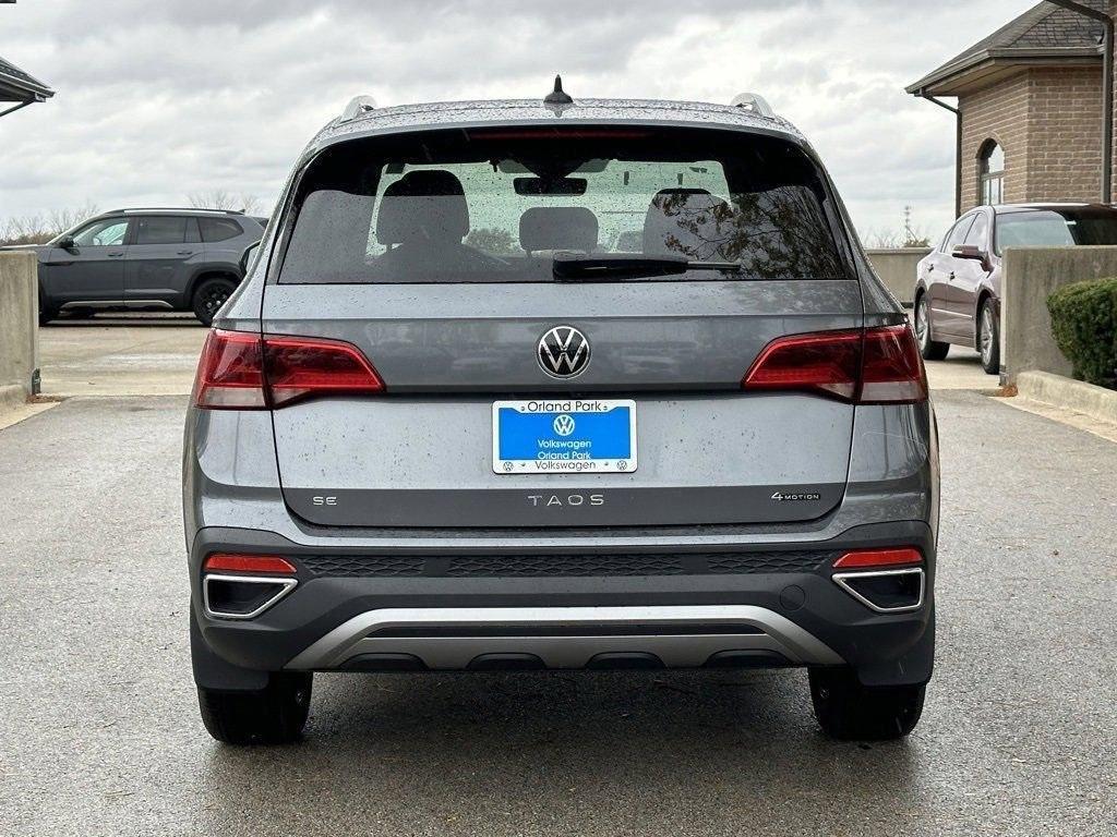 new 2024 Volkswagen Taos car, priced at $29,678