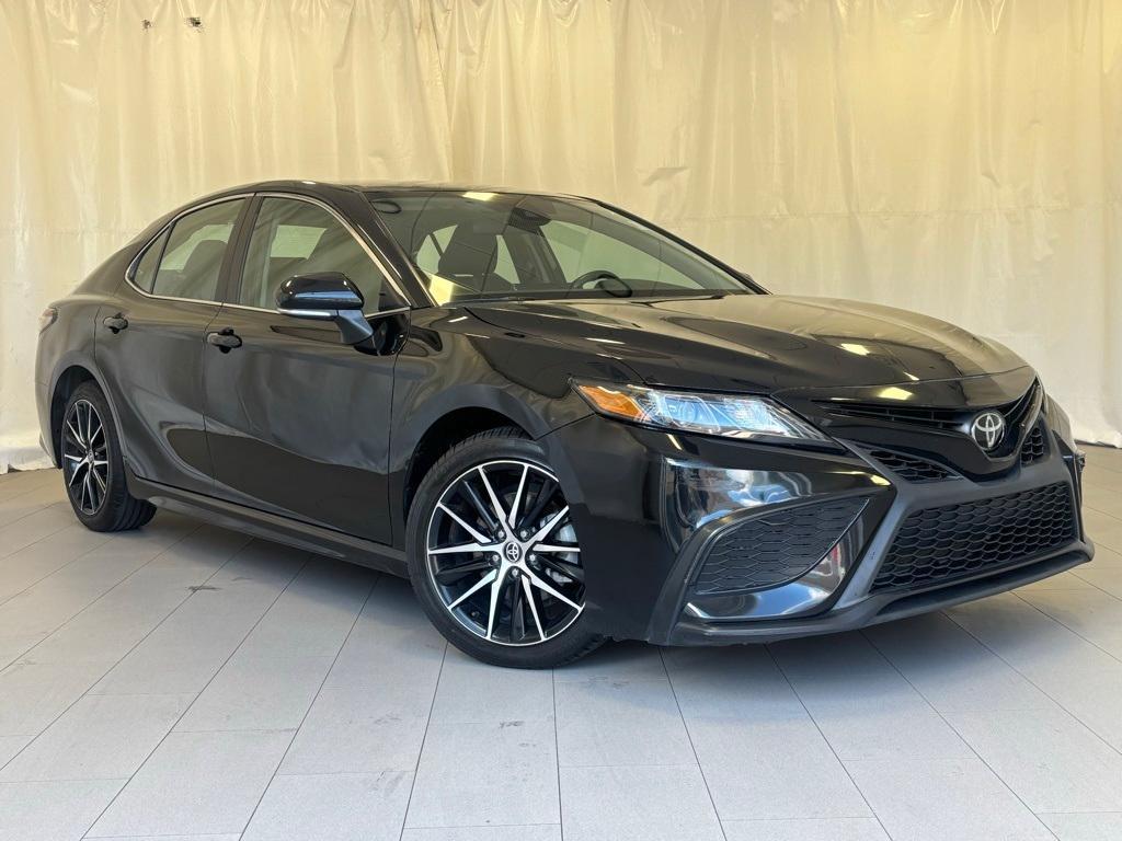 used 2024 Toyota Camry car, priced at $24,658