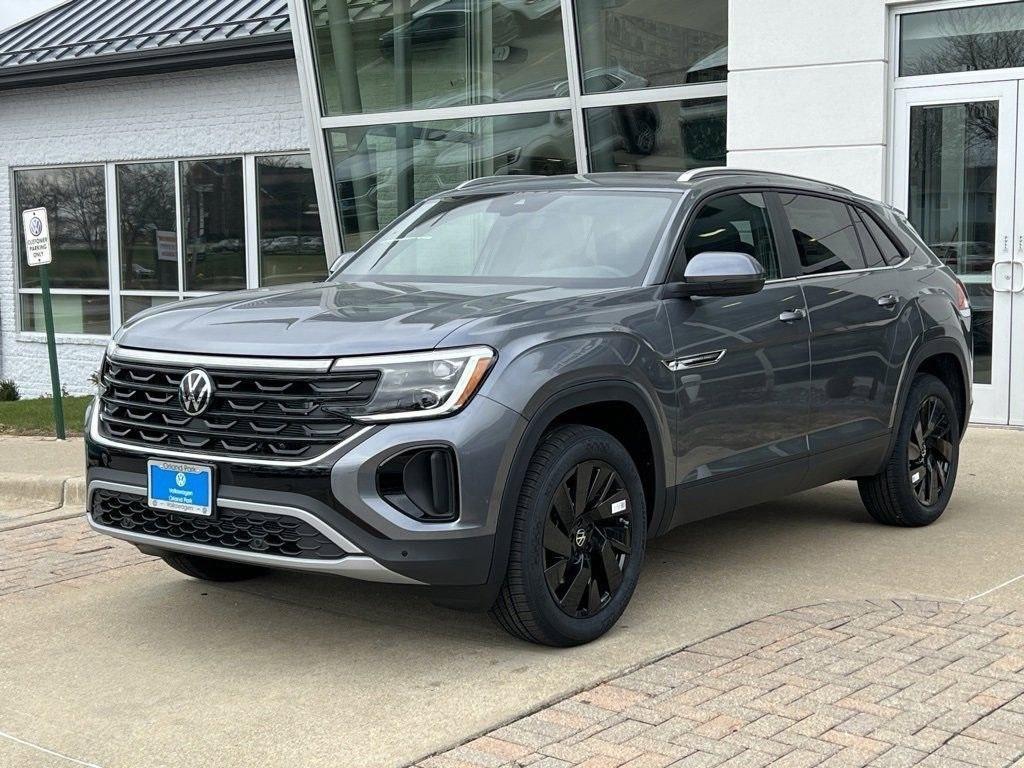 new 2025 Volkswagen Atlas Cross Sport car, priced at $44,276