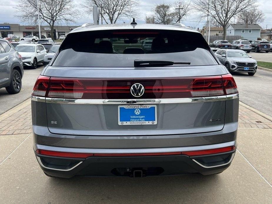 new 2025 Volkswagen Atlas Cross Sport car, priced at $44,276