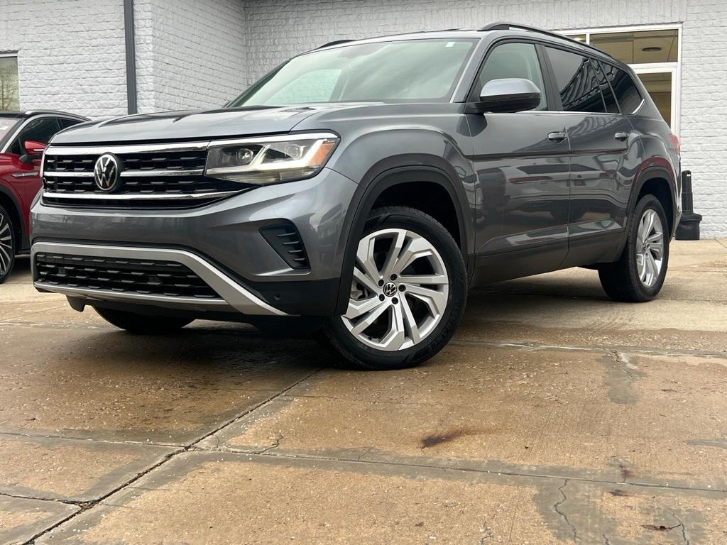 used 2023 Volkswagen Atlas car, priced at $34,990