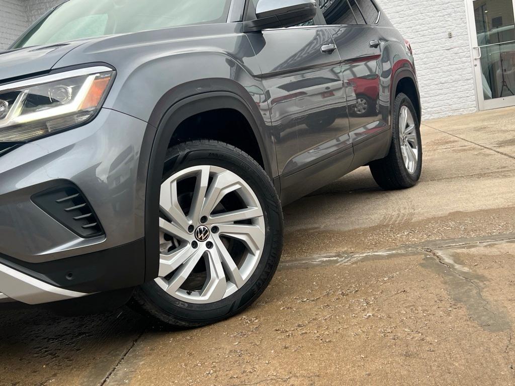 used 2023 Volkswagen Atlas car, priced at $34,990