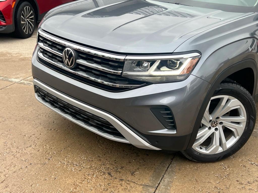 used 2023 Volkswagen Atlas car, priced at $34,990