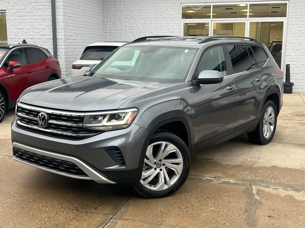 used 2023 Volkswagen Atlas car, priced at $34,990