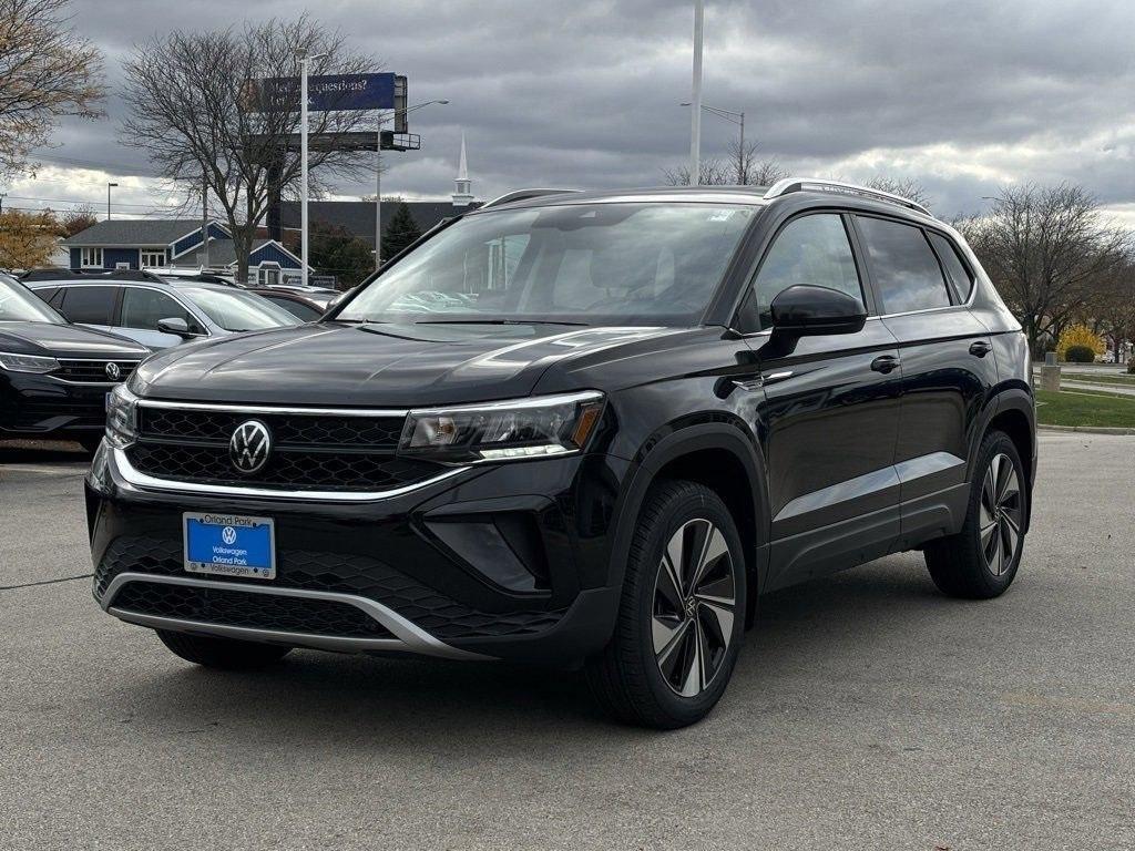 new 2024 Volkswagen Taos car, priced at $29,727