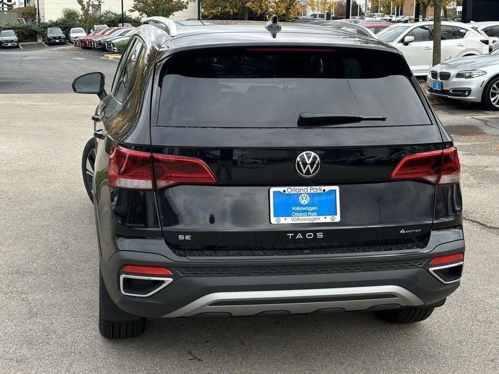 new 2024 Volkswagen Taos car, priced at $29,727