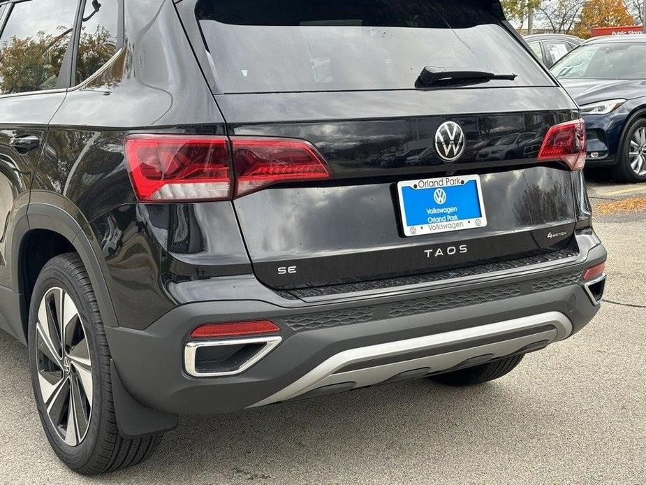 new 2024 Volkswagen Taos car, priced at $29,727