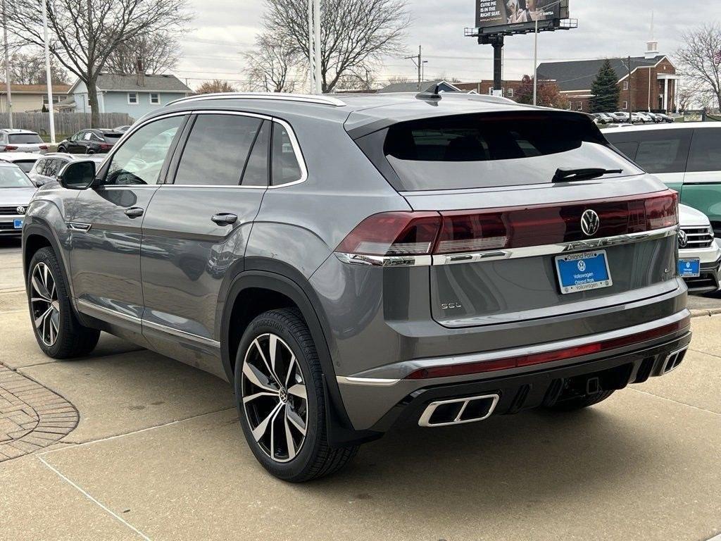 new 2025 Volkswagen Atlas Cross Sport car, priced at $51,672