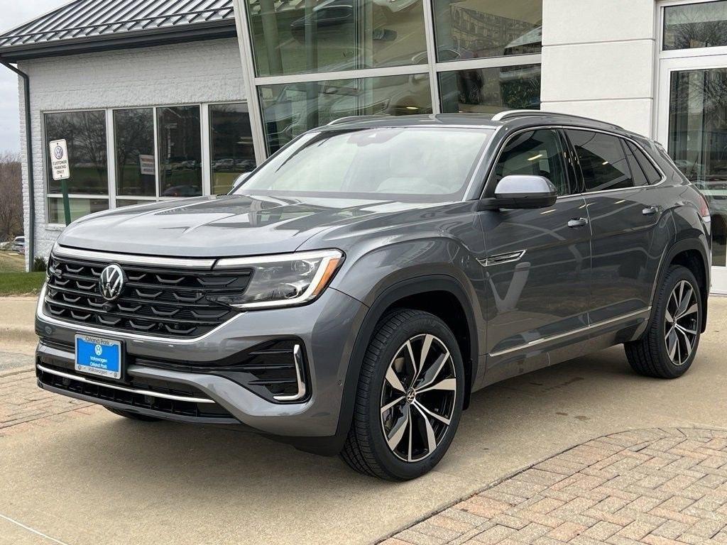 new 2025 Volkswagen Atlas Cross Sport car, priced at $51,672