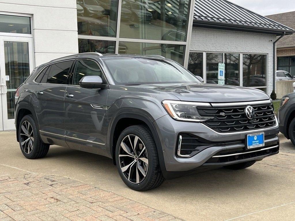 new 2025 Volkswagen Atlas Cross Sport car, priced at $51,672