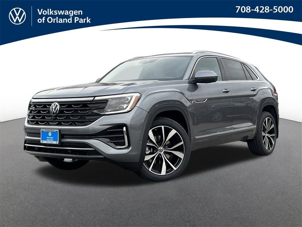 new 2025 Volkswagen Atlas Cross Sport car, priced at $51,672