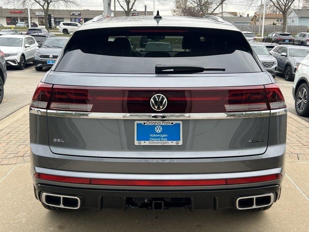 new 2025 Volkswagen Atlas Cross Sport car, priced at $51,672