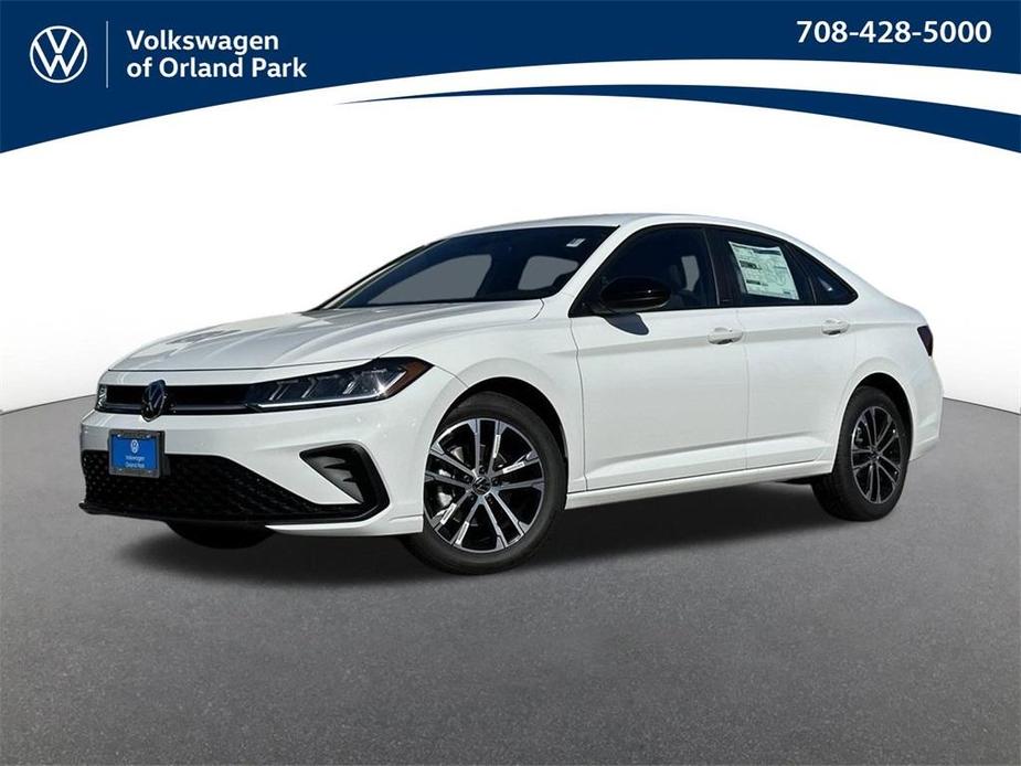 new 2025 Volkswagen Jetta car, priced at $23,214