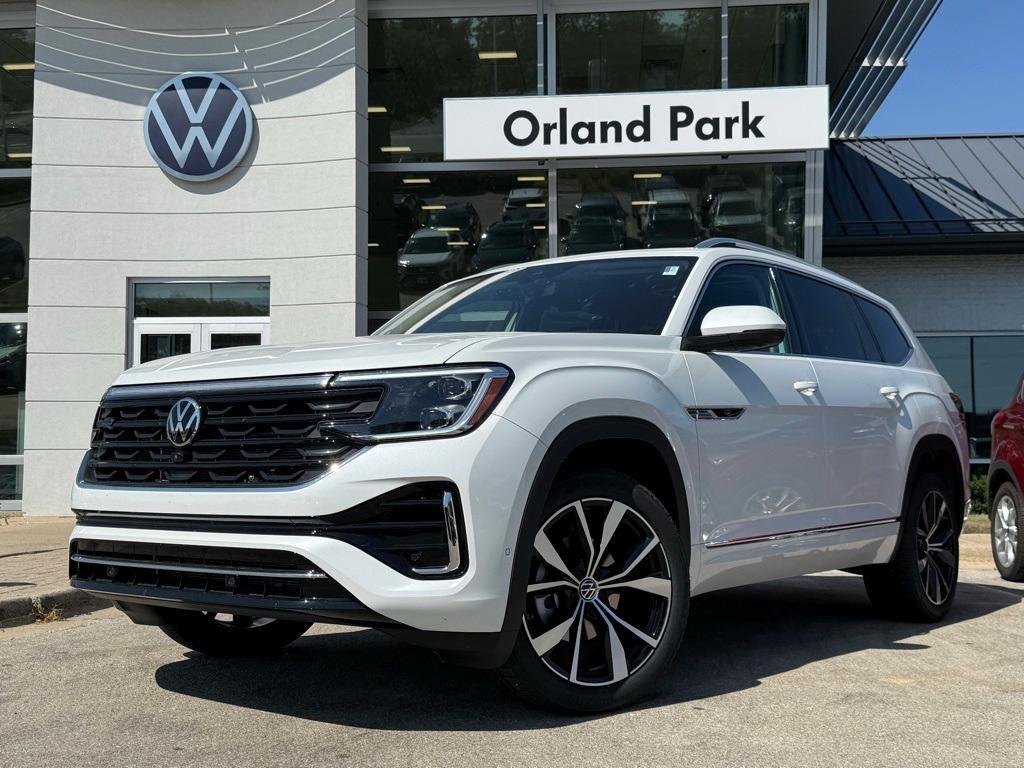 new 2026 Volkswagen Atlas car, priced at $55,216