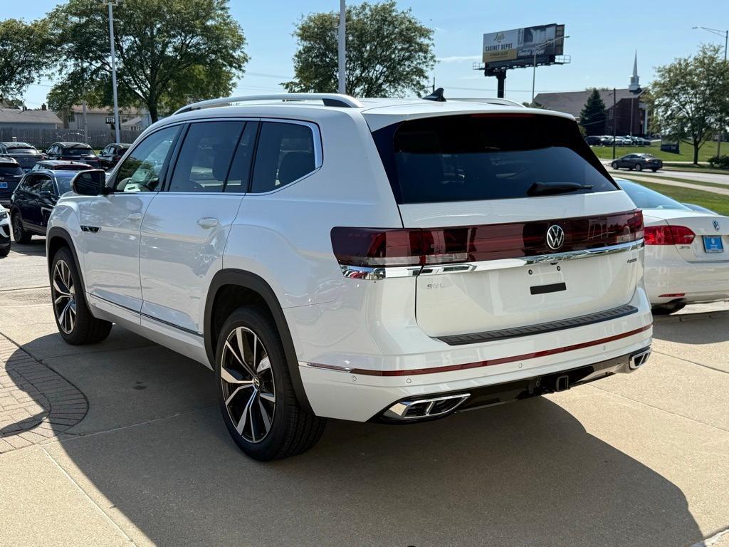 new 2026 Volkswagen Atlas car, priced at $55,216