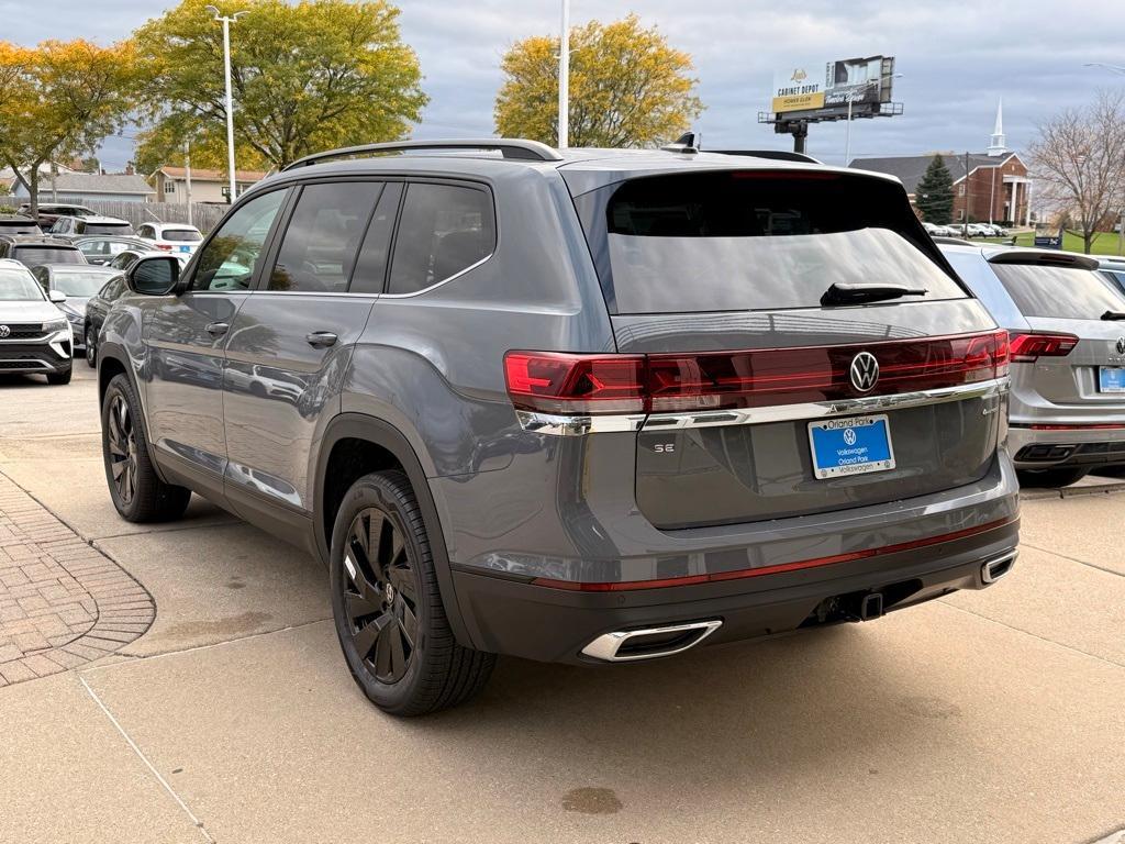 new 2026 Volkswagen Atlas car, priced at $47,129