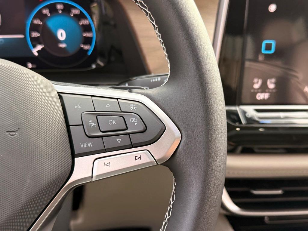 new 2026 Volkswagen Atlas car, priced at $47,129