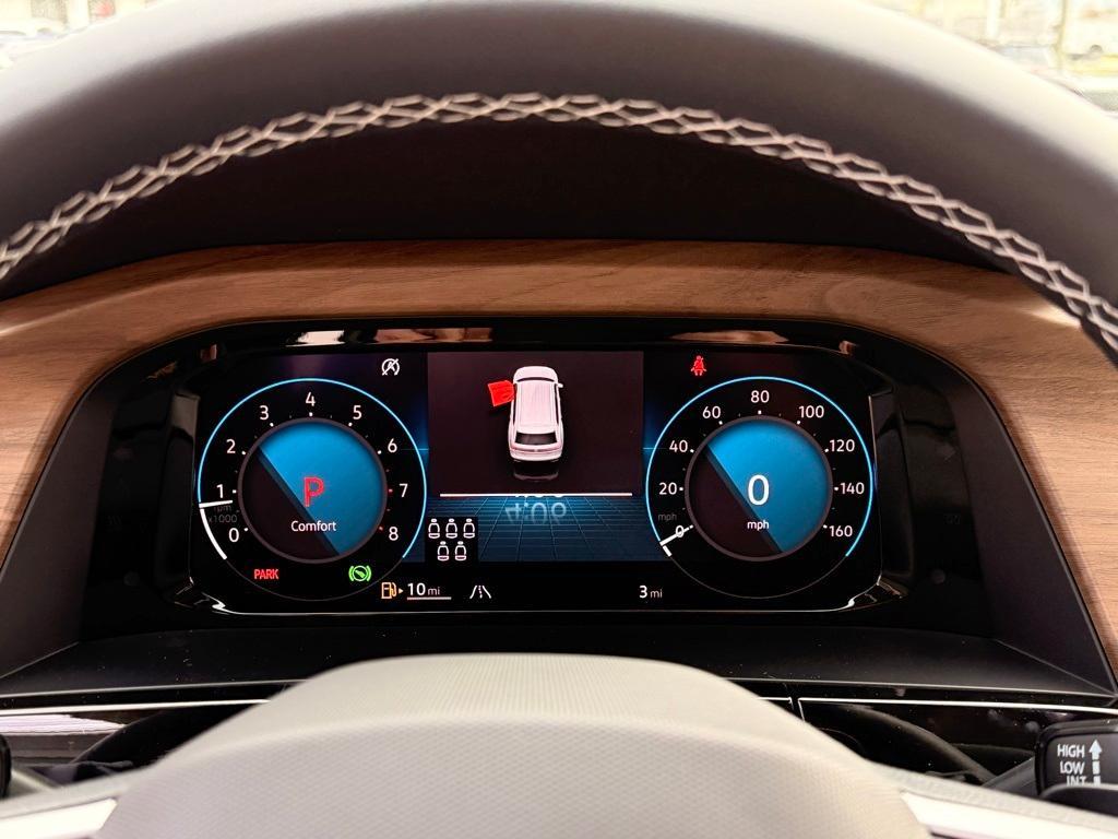 new 2026 Volkswagen Atlas car, priced at $47,129