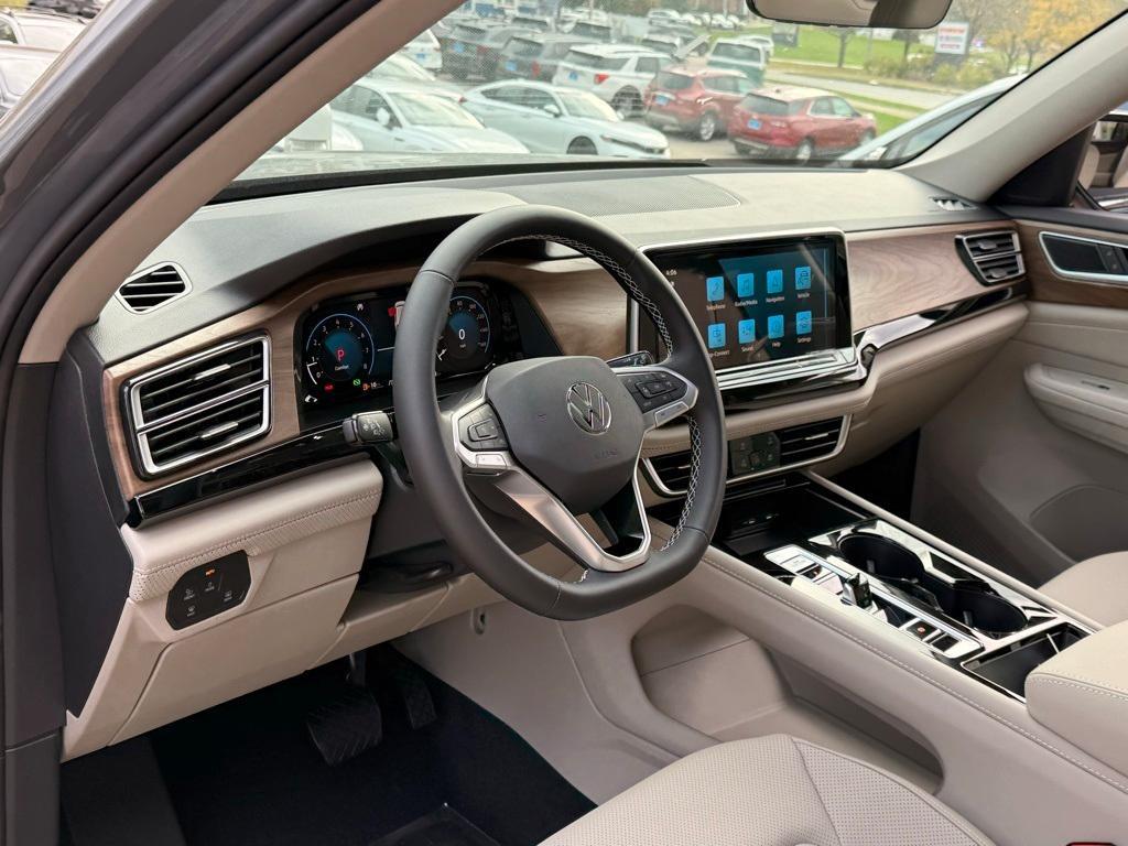 new 2026 Volkswagen Atlas car, priced at $47,129
