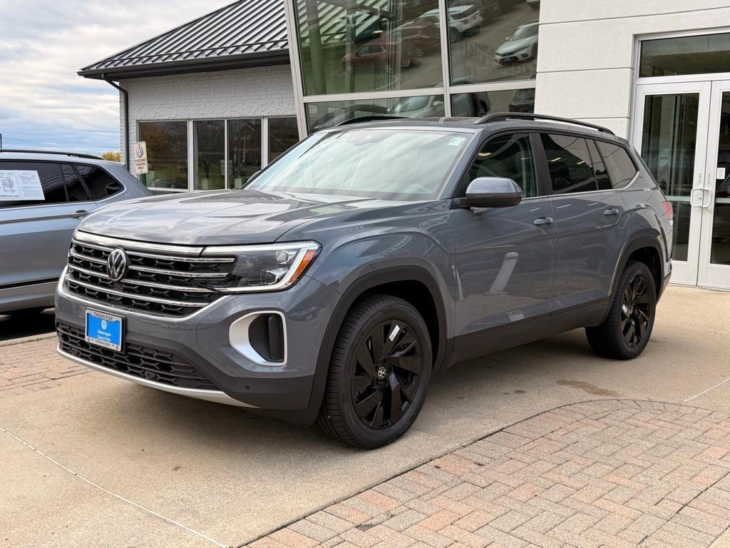 new 2026 Volkswagen Atlas car, priced at $47,129