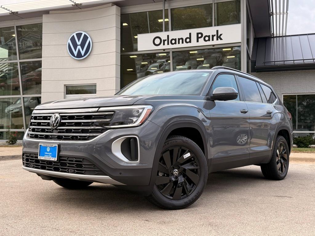 new 2026 Volkswagen Atlas car, priced at $47,129
