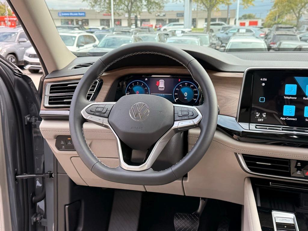 new 2026 Volkswagen Atlas car, priced at $47,129