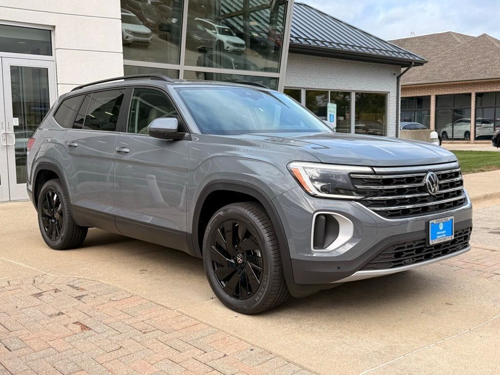 new 2026 Volkswagen Atlas car, priced at $47,129