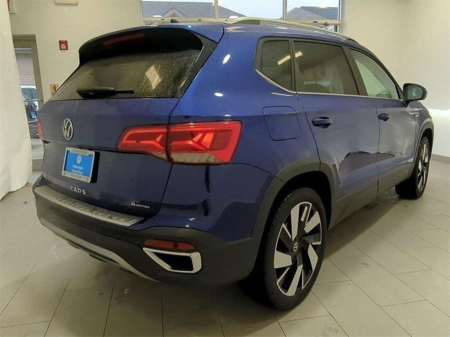 used 2024 Volkswagen Taos car, priced at $27,797