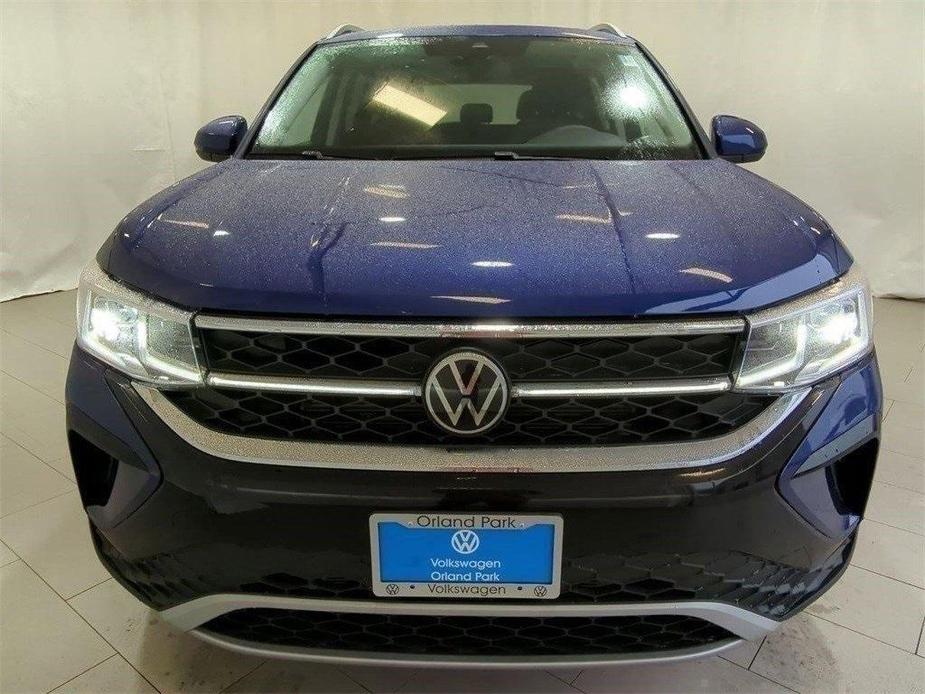 used 2024 Volkswagen Taos car, priced at $27,797