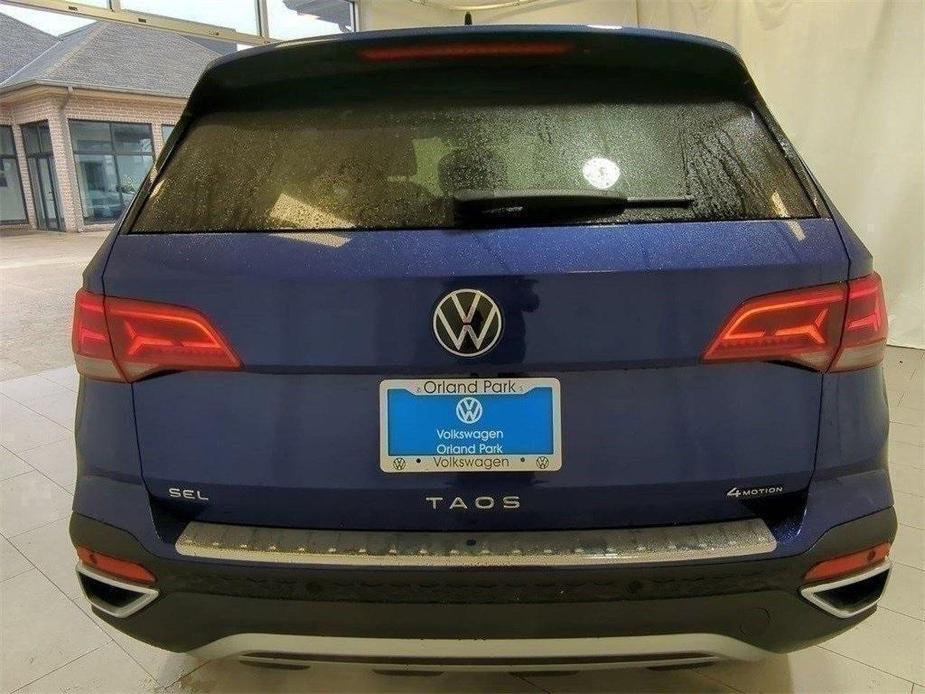 used 2024 Volkswagen Taos car, priced at $27,797