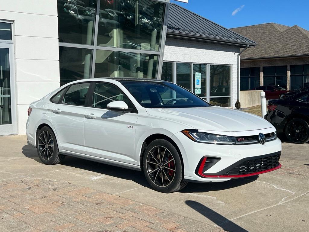 new 2025 Volkswagen Jetta GLI car, priced at $33,898