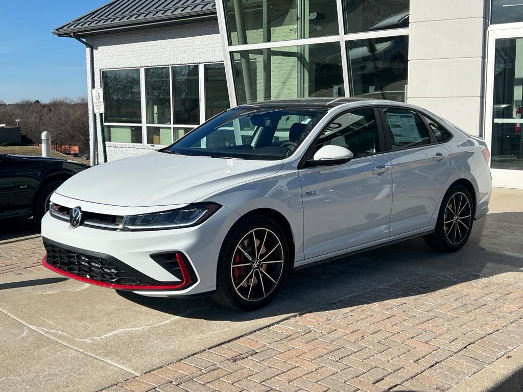 new 2025 Volkswagen Jetta GLI car, priced at $33,898