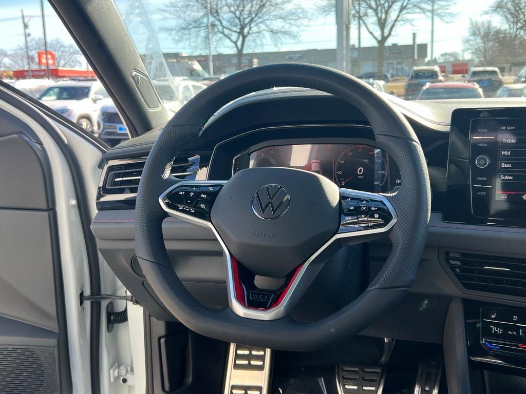 new 2025 Volkswagen Jetta GLI car, priced at $33,898