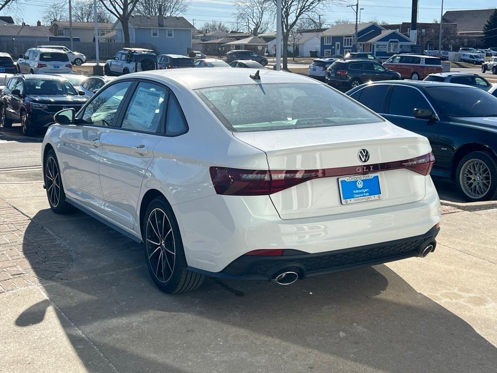 new 2025 Volkswagen Jetta GLI car, priced at $33,898