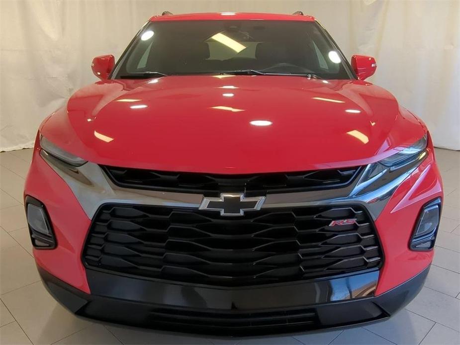 used 2022 Chevrolet Blazer car, priced at $32,998