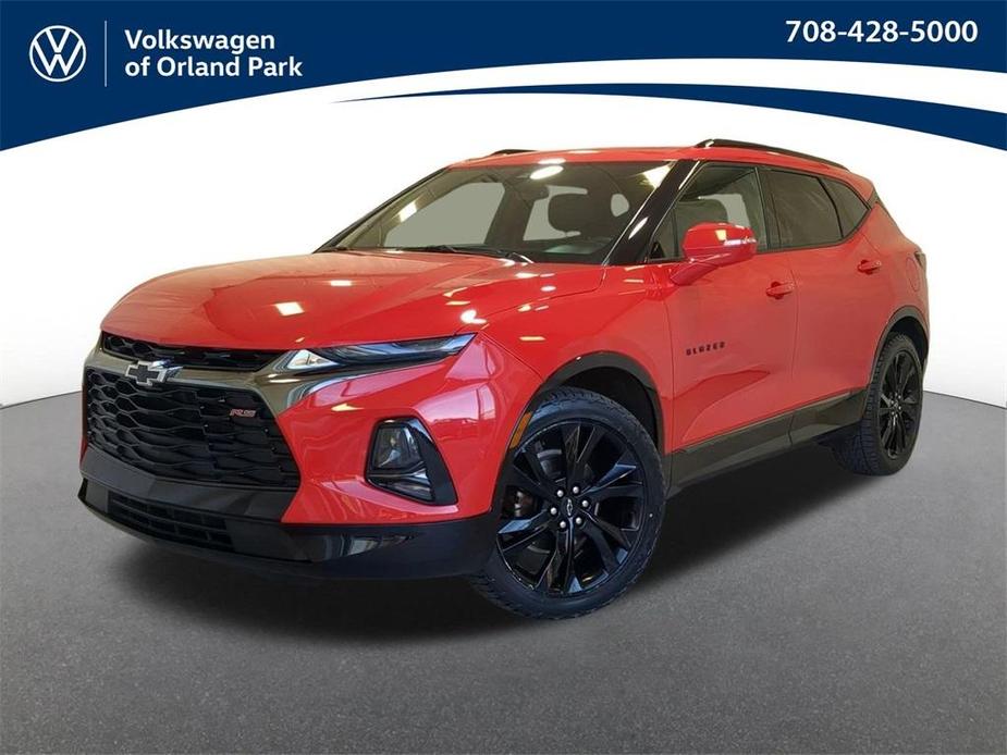 used 2022 Chevrolet Blazer car, priced at $32,998