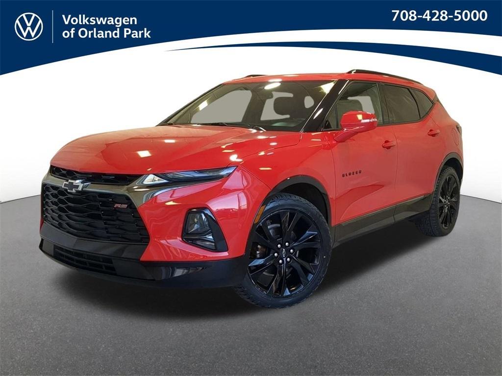 used 2022 Chevrolet Blazer car, priced at $32,183