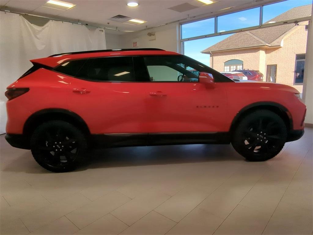 used 2022 Chevrolet Blazer car, priced at $31,998