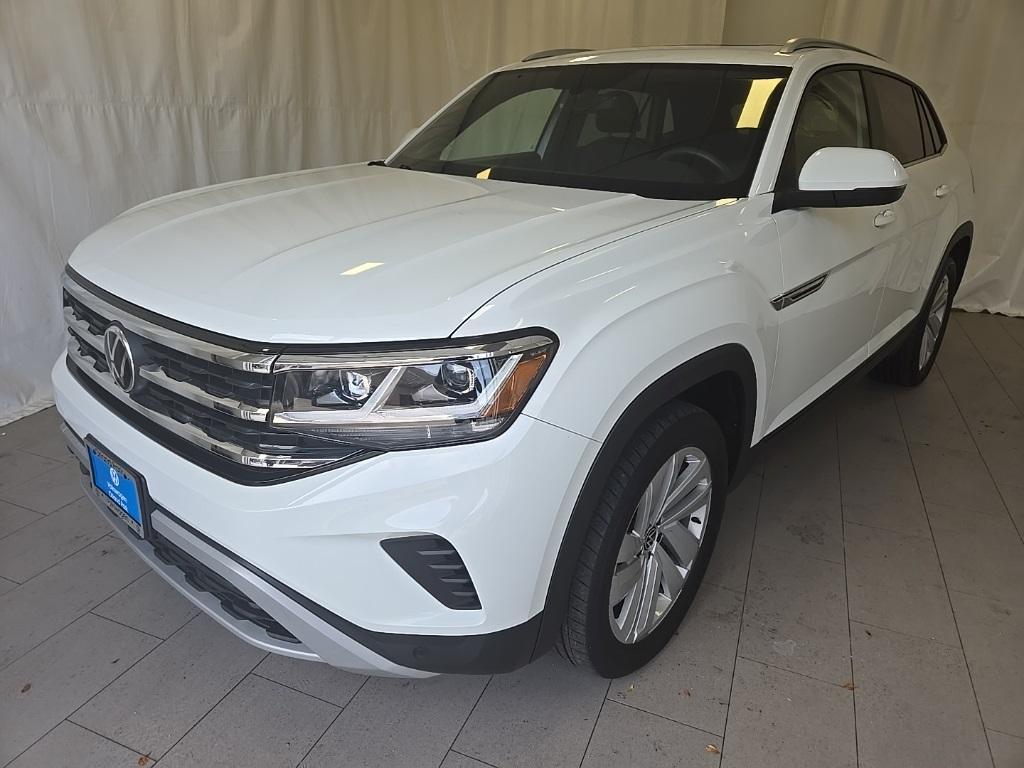 used 2021 Volkswagen Atlas Cross Sport car, priced at $27,900