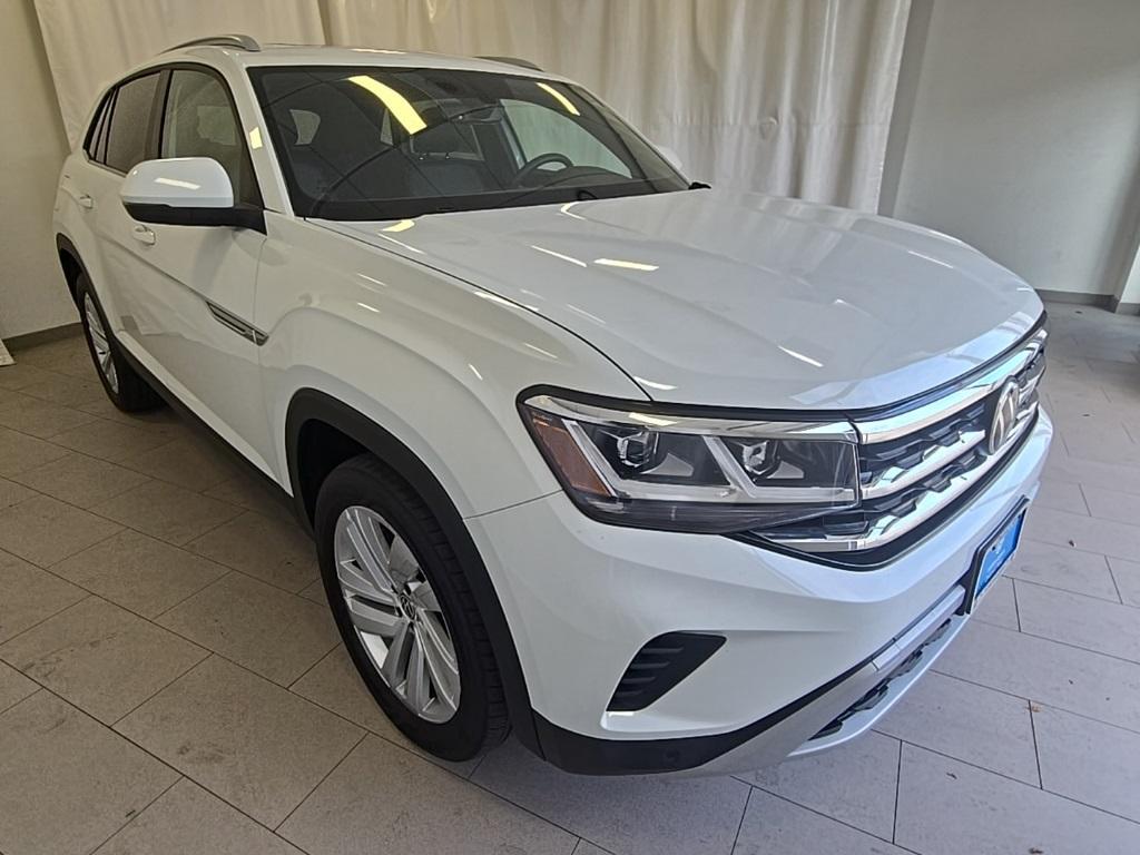 used 2021 Volkswagen Atlas Cross Sport car, priced at $27,900
