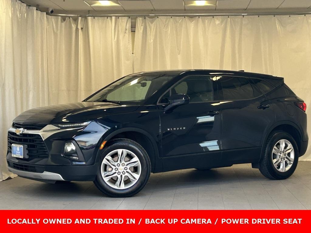 used 2020 Chevrolet Blazer car, priced at $21,400