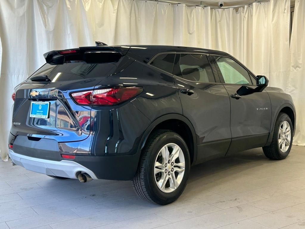 used 2020 Chevrolet Blazer car, priced at $21,400