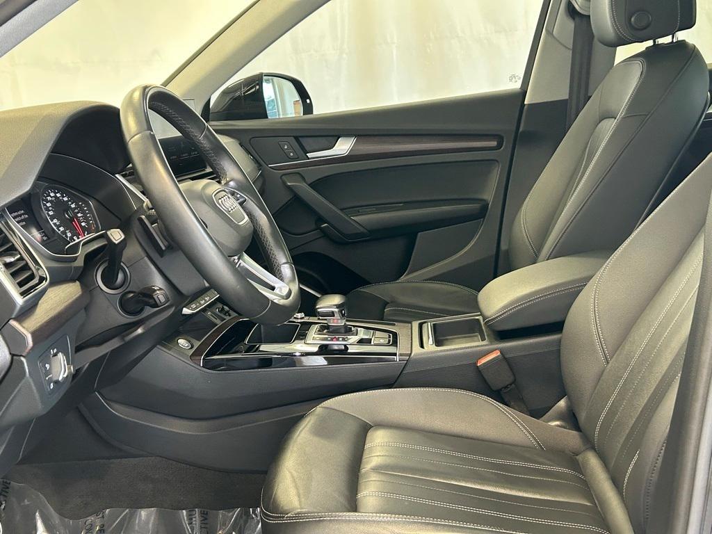 used 2022 Audi Q5 car, priced at $32,437